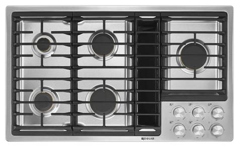 downdraft gas cooktop 5 burner
